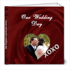 love is meant to be - 8x8 Photo Book (20 pages)