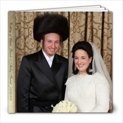 freund grandparent album - 8x8 Photo Book (39 pages)