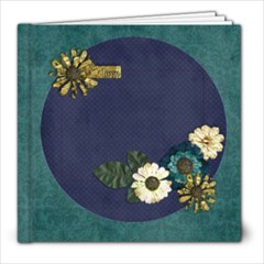 8x8 May Flowers Album-template - 8x8 Photo Book (20 pages)