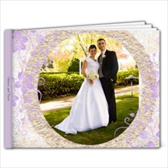 Wedding Shawna and David #2 - 9x7 Photo Book (20 pages)