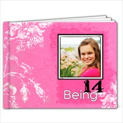 Fourteen - 9x7 Photo Book (20 pages)