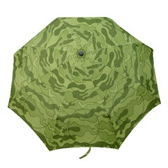 Camouflage folding umbrella