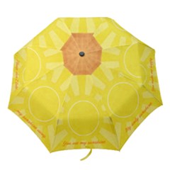 You are my sunshine- folding umbrella