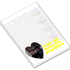 new bee - Large Memo Pads