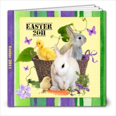 Enchanted Spring 8x8 20 Pg