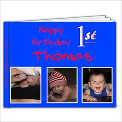 birthday book - 9x7 Photo Book (20 pages)