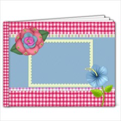 Eggzactly Spring 9x7 Book - 9x7 Photo Book (20 pages) Eggzactly Spring 9x7 Book - 9x7 Photo Book (20 pages)