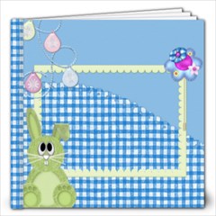 Eggzactly Spring 12x12 - 12x12 Photo Book (20 pages)