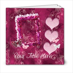 Butterflies n Frills 6x6 20 pg book - 6x6 Photo Book (20 pages) Butterflies n Frills 6x6 20 pg book - 6x6 Photo Book (20 pages)