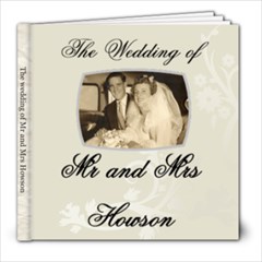 Nan and Pop Wedding Photos by jacqui - 8x8 Photo Book (20 pages)
