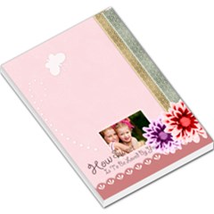 Sweet sweet girl - Large Memo Pads Sweet sweet girl - Large Memo Pads