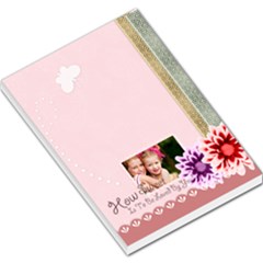 Sweet sweet girl - Large Memo Pads