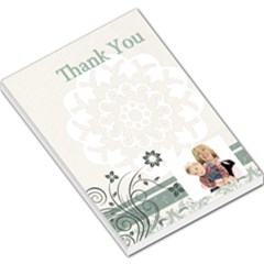 Thank you - Large Memo Pads