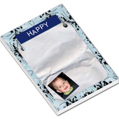 Happy Large Memo Pad - Large Memo Pads