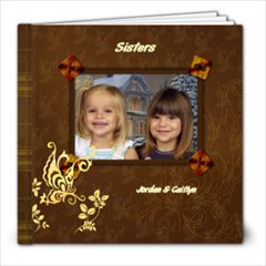 Sisters photo album - 8x8 Photo Book (20 pages)