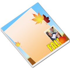 Fall memo - Small Memo Pads