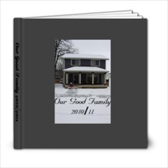2011 - 6x6 Photo Book (20 pages)