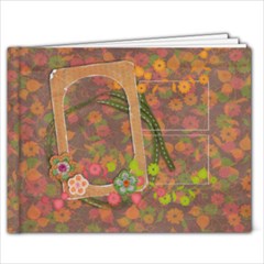 9x7 Shabby Spring Album - 9x7 Photo Book (20 pages) 9x7 Shabby Spring Album - 9x7 Photo Book (20 pages)