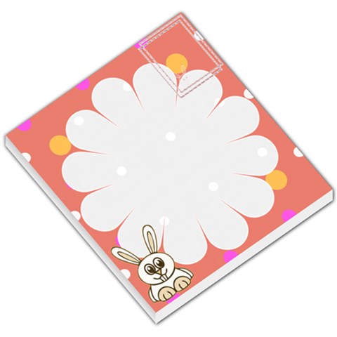 Bunny Memopad By Daniela
