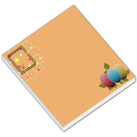 Eggstra Memopad By Daniela