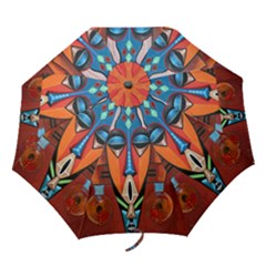Colorful Masque - Folding Umbrella