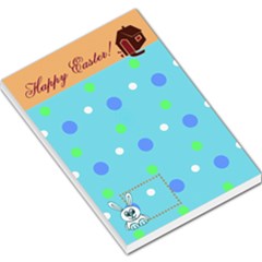 Happy Easter memopad - Large Memo Pads