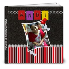 andi1 - 8x8 Photo Book (20 pages)