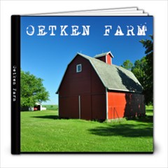 Oetken Farm - 8x8 Photo Book (20 pages)
