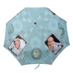 Baby Boy Blue Folding Umbrella