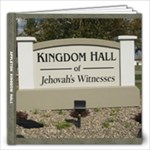 History of the Kingdom hall - 12x12 Photo Book (80 pages)