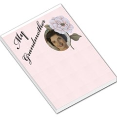 My Grandmother large Memo pad - Large Memo Pads My Grandmother large Memo pad - Large Memo Pads