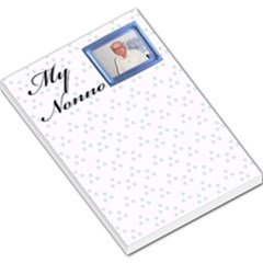 My Nonno large memeo pad - Large Memo Pads