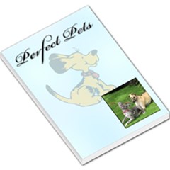 Perfect pets large memo pad - Large Memo Pads