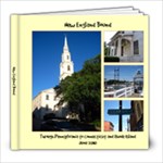 New England Bound - 8x8 Photo Book (39 pages)