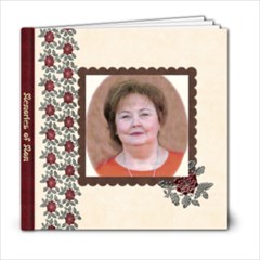Mom - 6x6 Photo Book (20 pages)