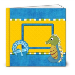 Sunshine Beach 6x6 Book - 6x6 Photo Book (20 pages)