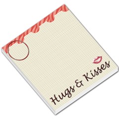 Hugs & Kisses memopad - Small Memo Pads