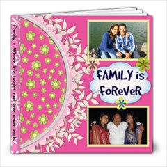 family  - 8x8 Photo Book (30 pages)