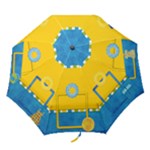 Sunshine Beach Umbrella - Folding Umbrella