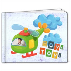 Boys Toys 9 x 7 20 page book - 9x7 Photo Book (20 pages) Boys Toys 9 x 7 20 page book - 9x7 Photo Book (20 pages)