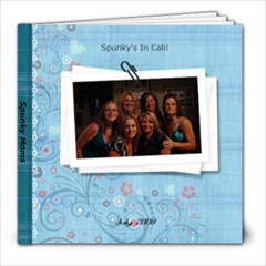 Spunkys in Cali  - 8x8 Photo Book (20 pages)