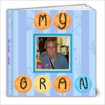 Memory book - Liana - 8x8 Photo Book (39 pages)