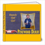 pinewood derby sean - 8x8 Photo Book (20 pages)