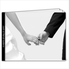 Meriah & Zach - 9x7 Photo Book (20 pages)