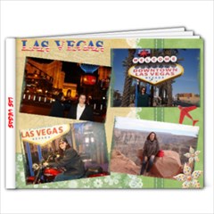 vegas - 9x7 Photo Book (20 pages)