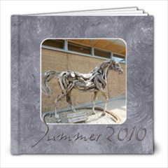 Simply Stunning 8 x 8 39 page showcase album - 8x8 Photo Book (39 pages)