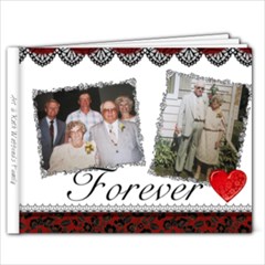 G pas Family  - 9x7 Photo Book (20 pages)