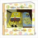 Zachary s 3rd Birthday - 8x8 Photo Book (20 pages)