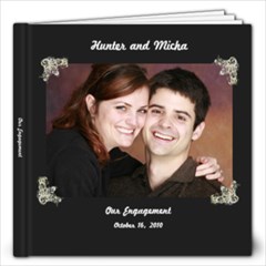 Hunter and Micha with quotes - 12x12 Photo Book (20 pages)