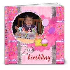 Lily BDAY Book - 8x8 Photo Book (20 pages)